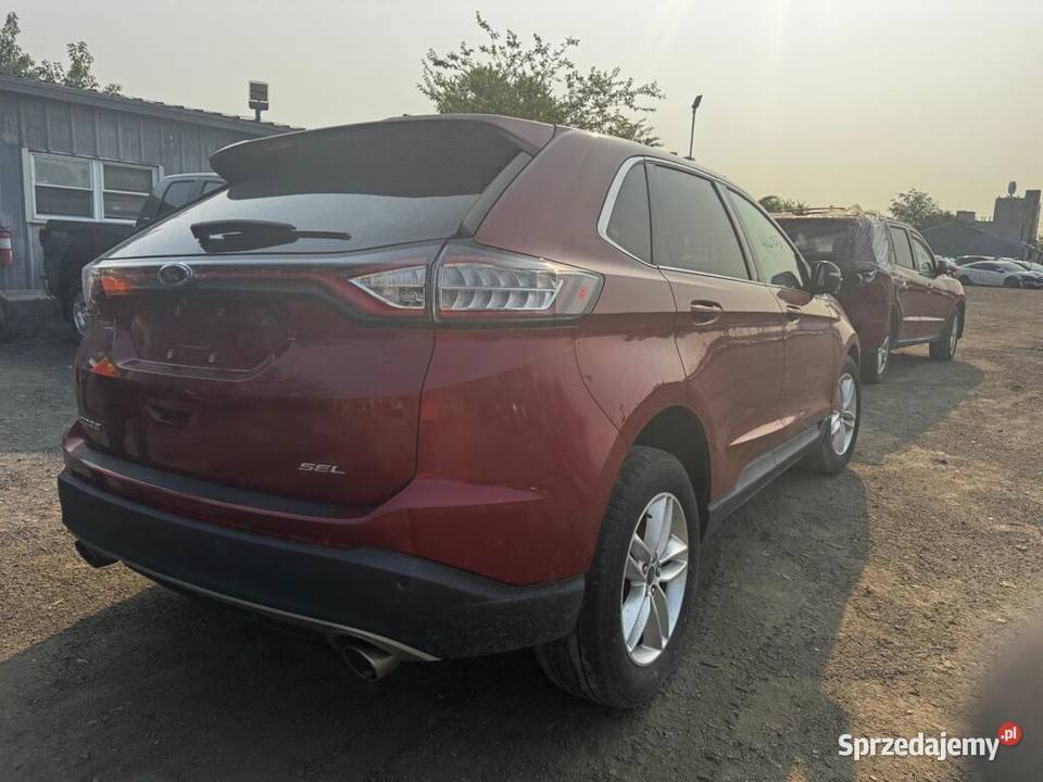 Ford Edge 35 FWD lekko uszkodzony POD DOM 128000km sprzedam