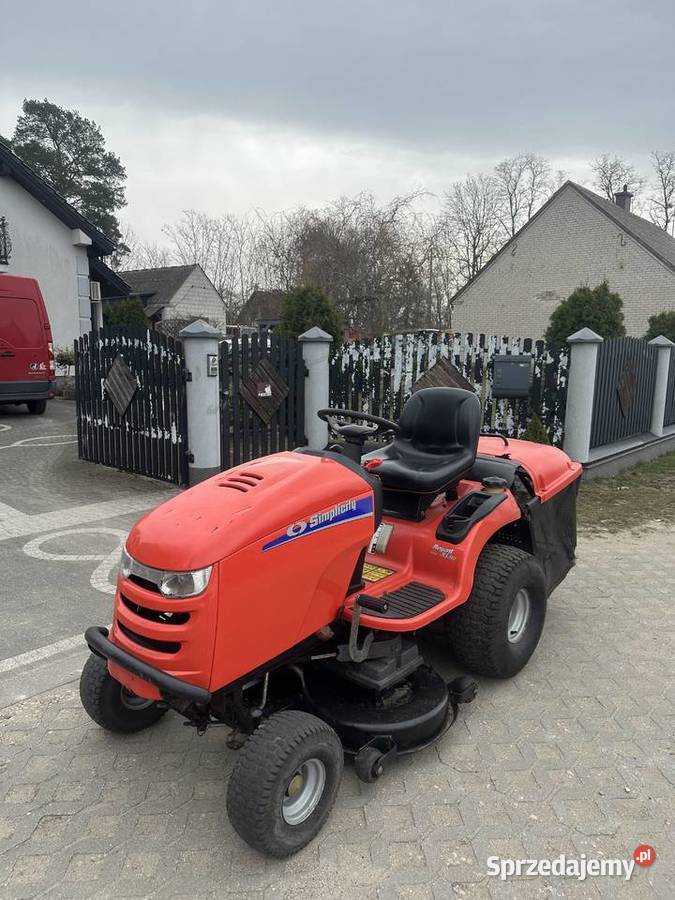 Traktorek ogrodowy kosiarka Honda Simplicity 18 Łyse