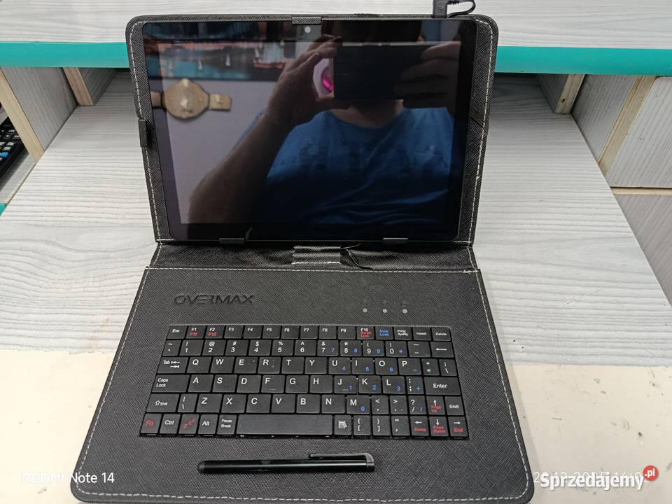 Tablet 101 Cala Etui z Rysikiem i Klawiaturą Przemków sprzedam