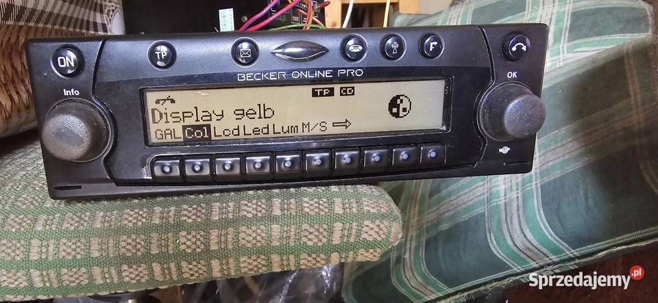 Becker online pro Sprzęt audio fabryczny Jelenia Góra sprzedam