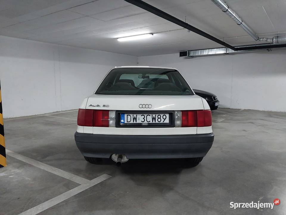 Audi 80 b3 LPG youngtimer Wrocław