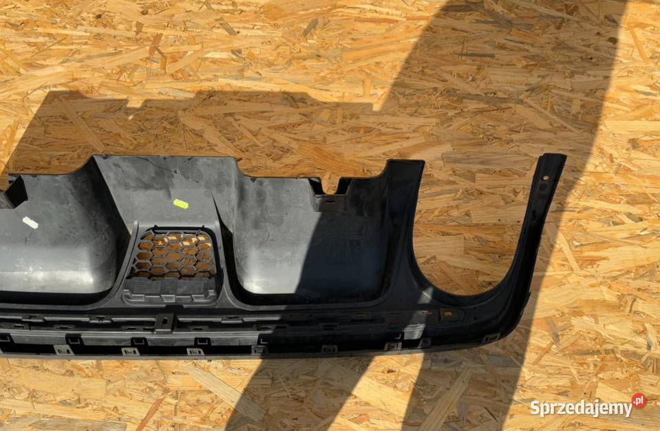 Fiat 500 Abarth dyfuzor dokładka zderzaka tył Międzychód sprzedam