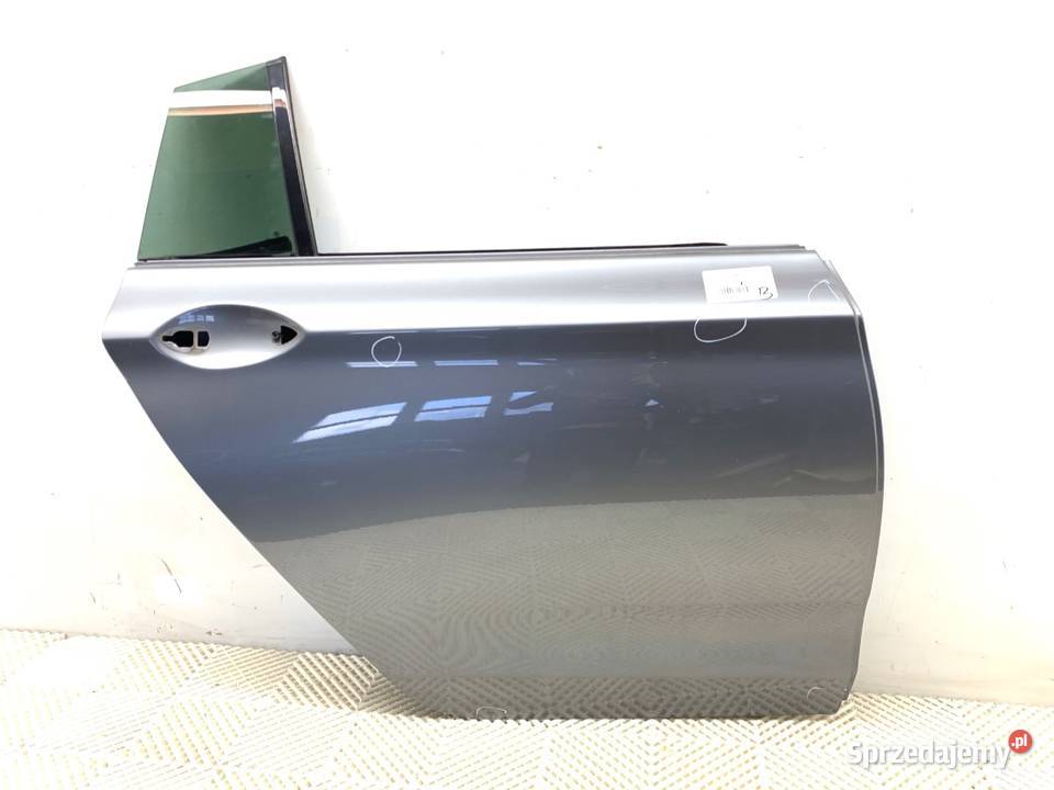 DRZWI PRAWY TYŁ BMW F07 Hatchback 0917 SPACEGRAU