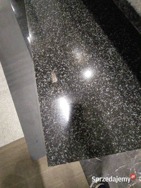 Stopień granitowy Black Andesit polerowany pomorskie Rumia sprzedam