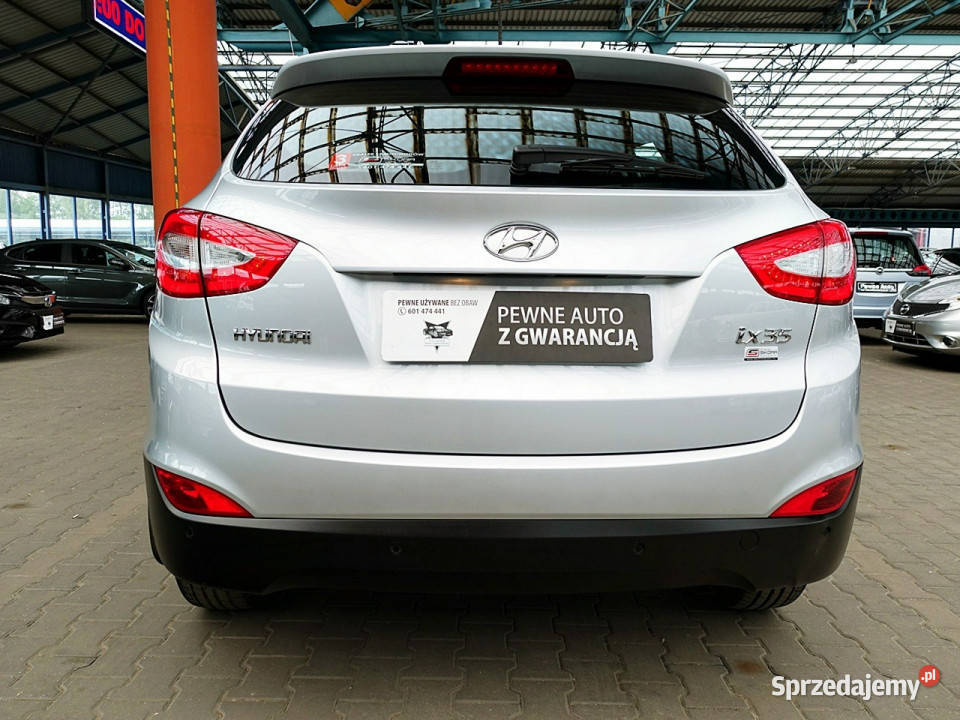 Hyundai ix35 16i 16V SkóraLed 108 Gwarancja podgrzewane fotele Mysłowice