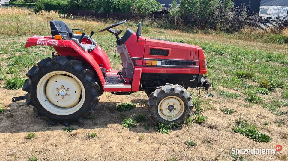 Japoński mini traktorek Mitsubish mt16i 4x4 Mitsubishi Mielec