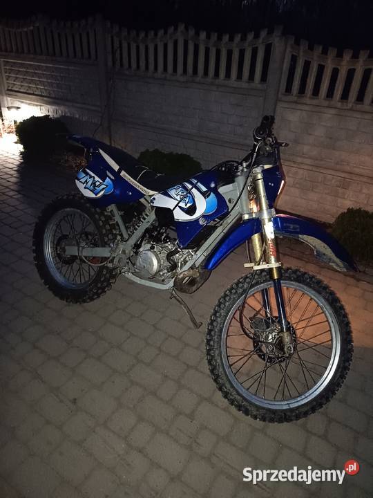 Cross Motorhispania furia 50cm3 Pozostałe Medynia Głogowska