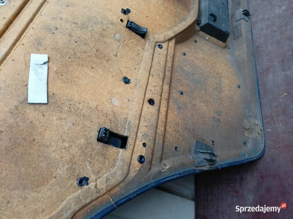 Mercedes W124 tapicerka drzwi prawy tył świętokrzyskie Skarżysko-Kamienna