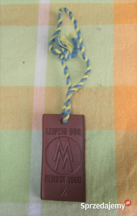 Stara Plakietka Meissen Lata 60