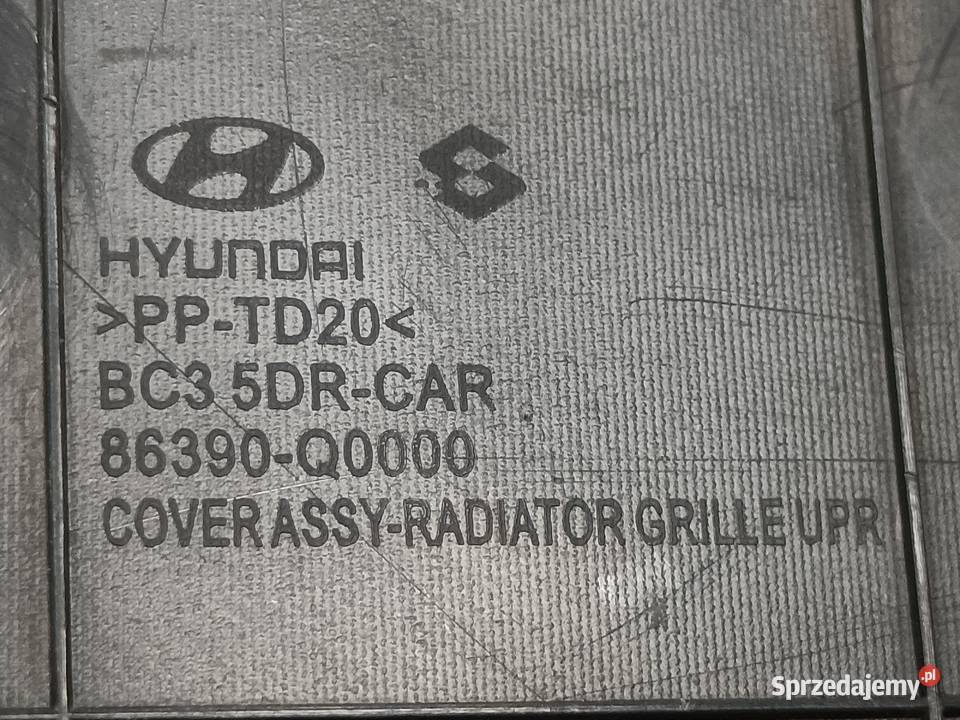HYUNDAI I20 III OSŁONA PASA PRZEDNIEGO wielkopolskie Pleszew