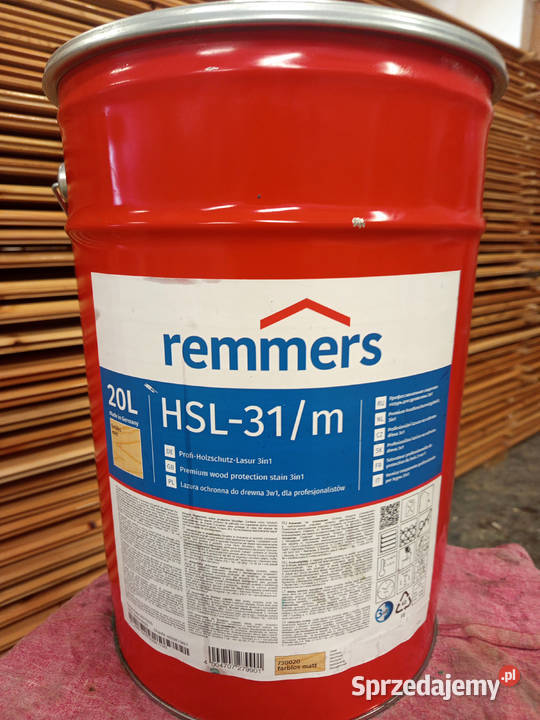 Lazura PREMIUM ponad 10L Remmers HSL31m 3w1 Sułkowice