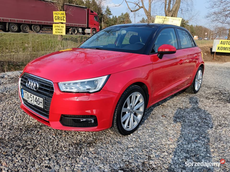 AUDI A1 14 nie 10 6biegowa skrzynia super wygląd Tarnów