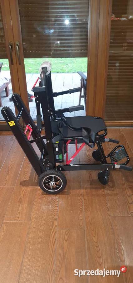 Schodołaz gąsienicowy elektryczny nowy zaraz dolnośląskie Wrocław