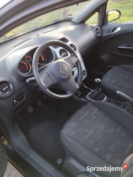 Opel Corsa D 14 b 2013 Gostyń