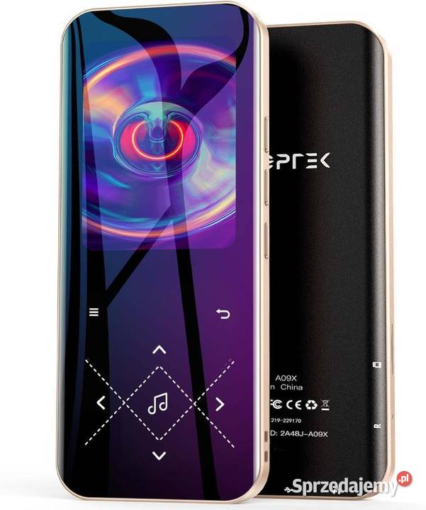 AGPTEK Odtwarzacz MP3 Bluetooth 53 32 GB HiFi mazowieckie Radom