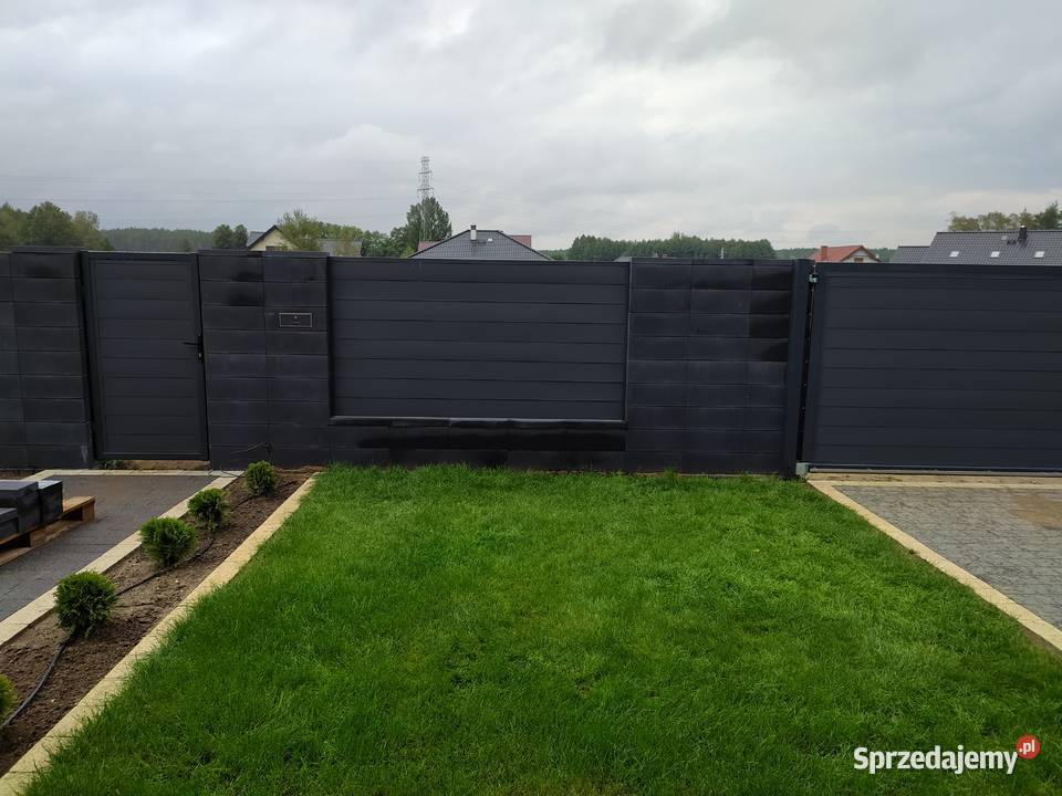 Ogrodzenie modułowe Valla Świdnica sprzedam