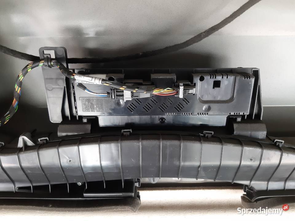 MERCEDES ACTROS MP4 KLIMATYZACJA POSTOJOWA