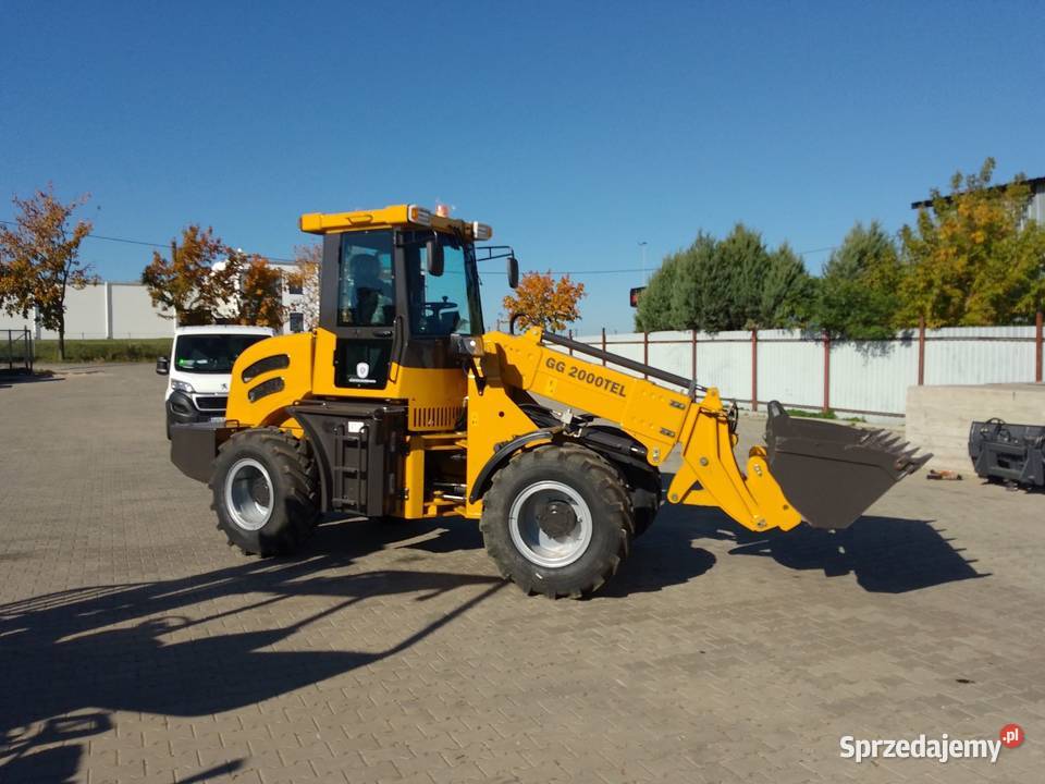 Nowa Teleskopowa ładowarka Gunter Grossmann Rok produkcji 2023 Poznań