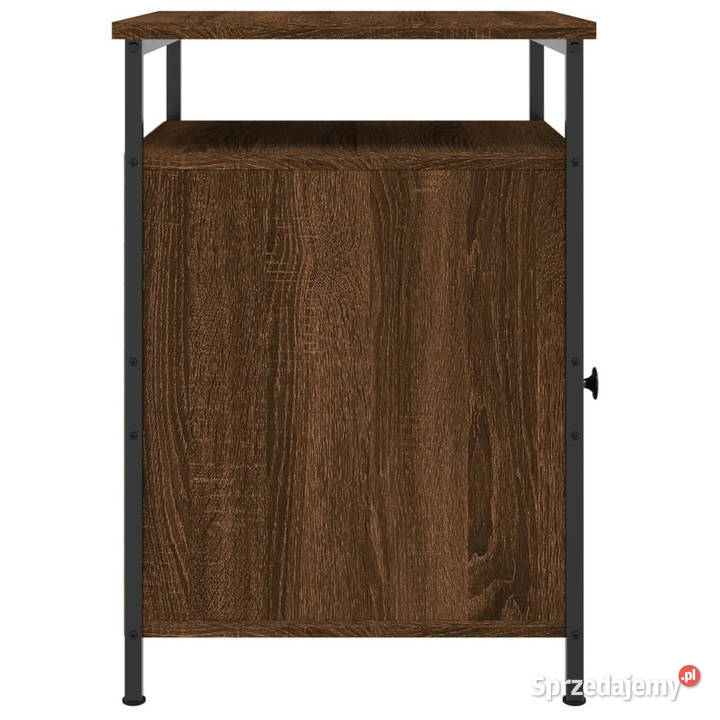 Szafki nocne 2 brązowy dąb 40x42x60 WM825872 Nocne Warszawa