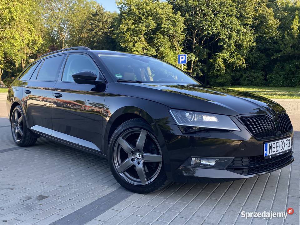 SKODA SUPERB 20 TDI 150 nieuszkodzony sprzedam