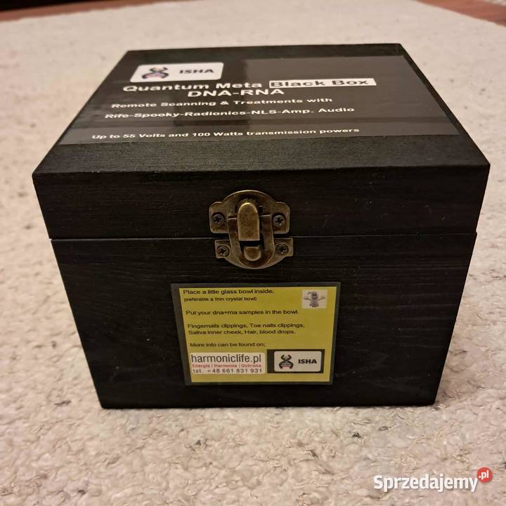 Zdalna komora rezonansowa Meta Black Box sprzedam