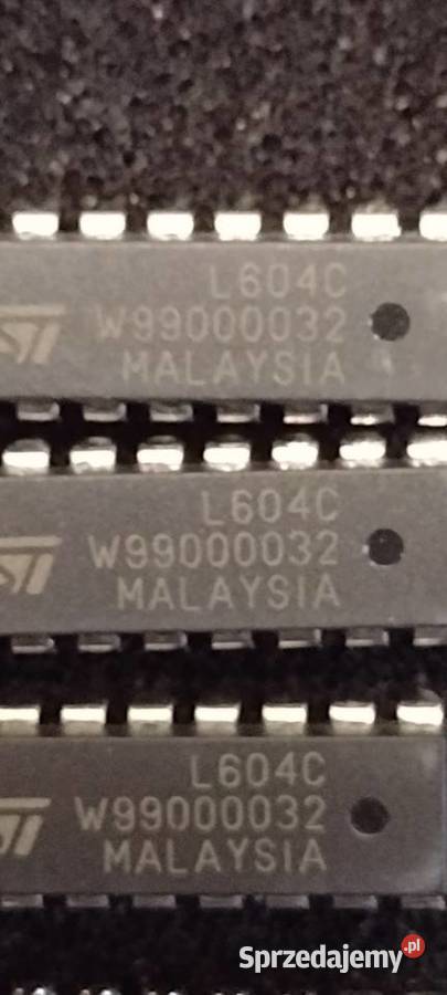 L604C ST DIP18 8xdarl90Vmax 05A oryginały Opole