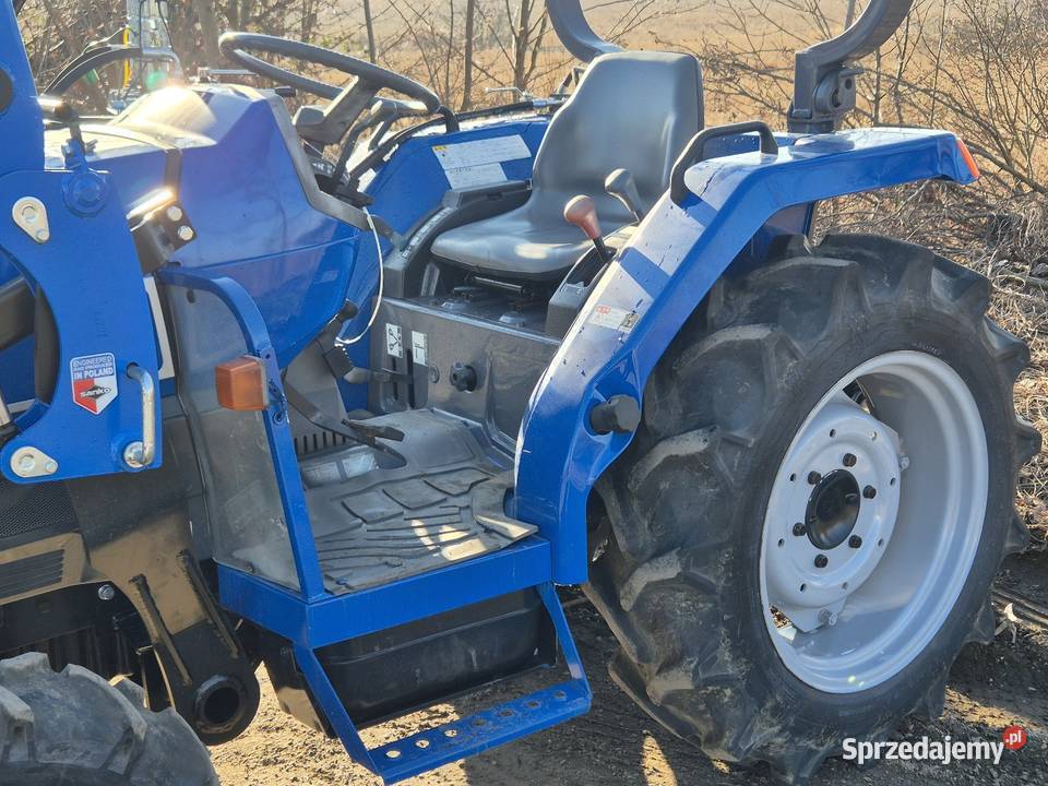 Traktorek ISEKI TG273F 27 44 Wspomaganie Ładowacz czołowy dolnośląskie Małuszyn