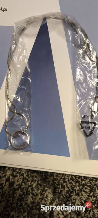 Metalowa smycz do smartfona telefonu ok 36 Gliwice