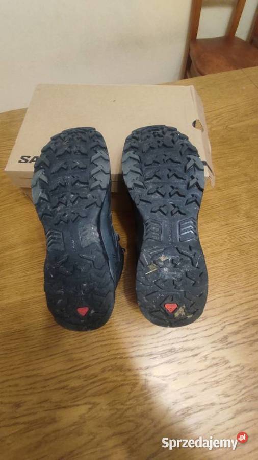 SALOMON QUEST 4 GTX GORETEX  tkanina Białobrzegi sprzedam