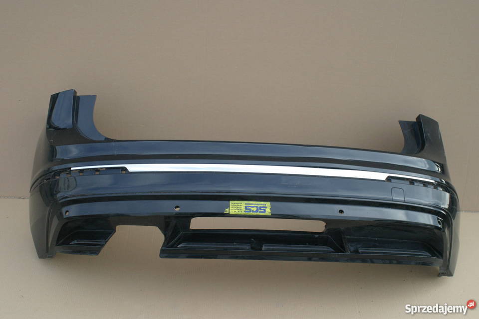 VW TIGUAN II 5NA ZDERZAK TYŁ TYLNY Bieleń