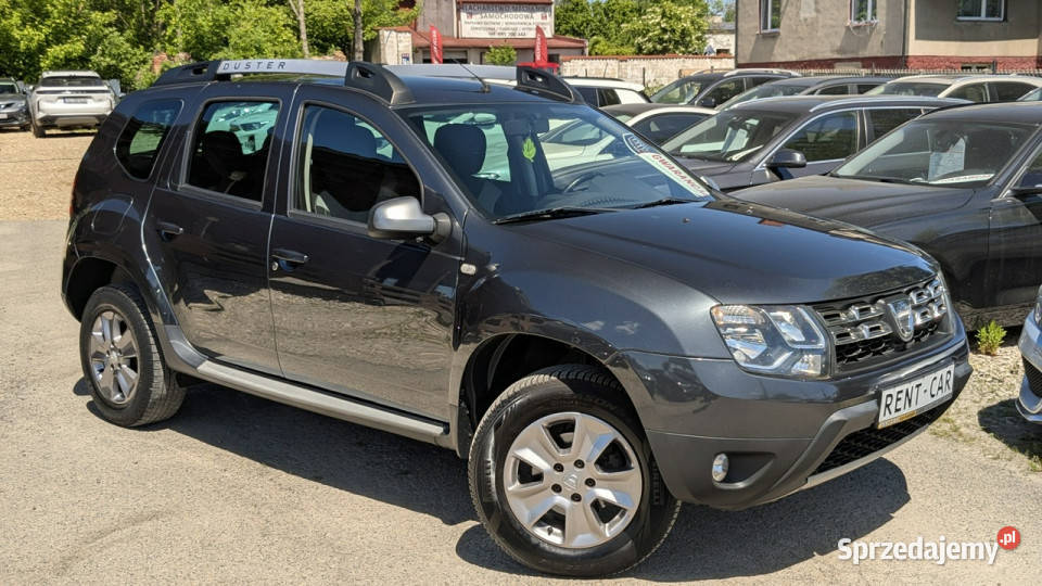 Dacia Duster 12i125OPŁACONY ESP Częstochowa sprzedam