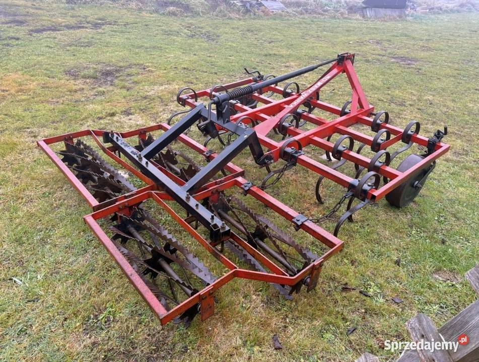 Agregat Uprawowy 21M nieuszkodzony Krajno-Parcele