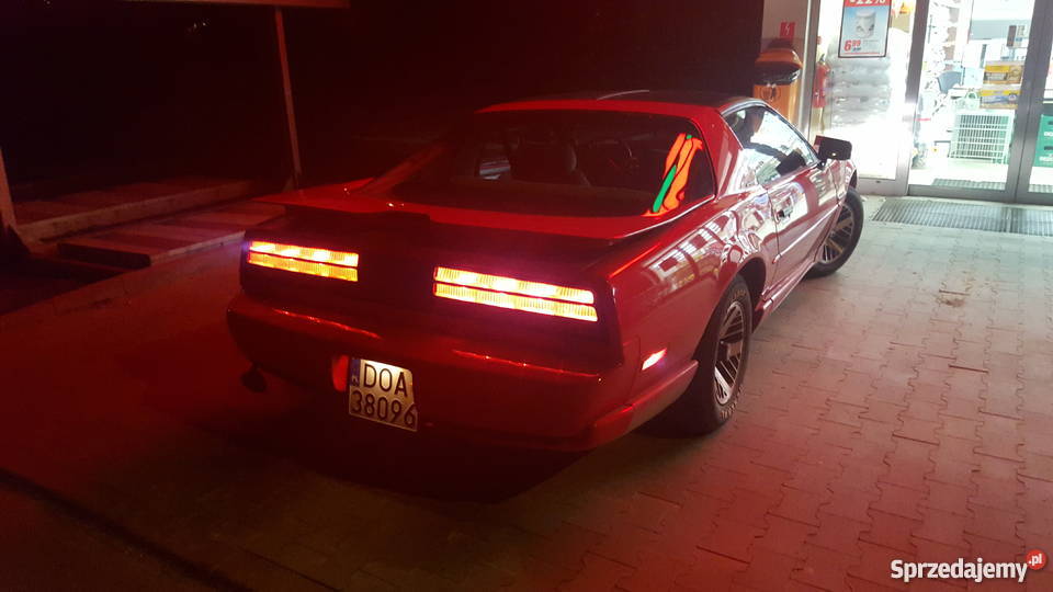 Sprzedam Pontiac Firebird Trans Am stan idealny Oława sprzedam
