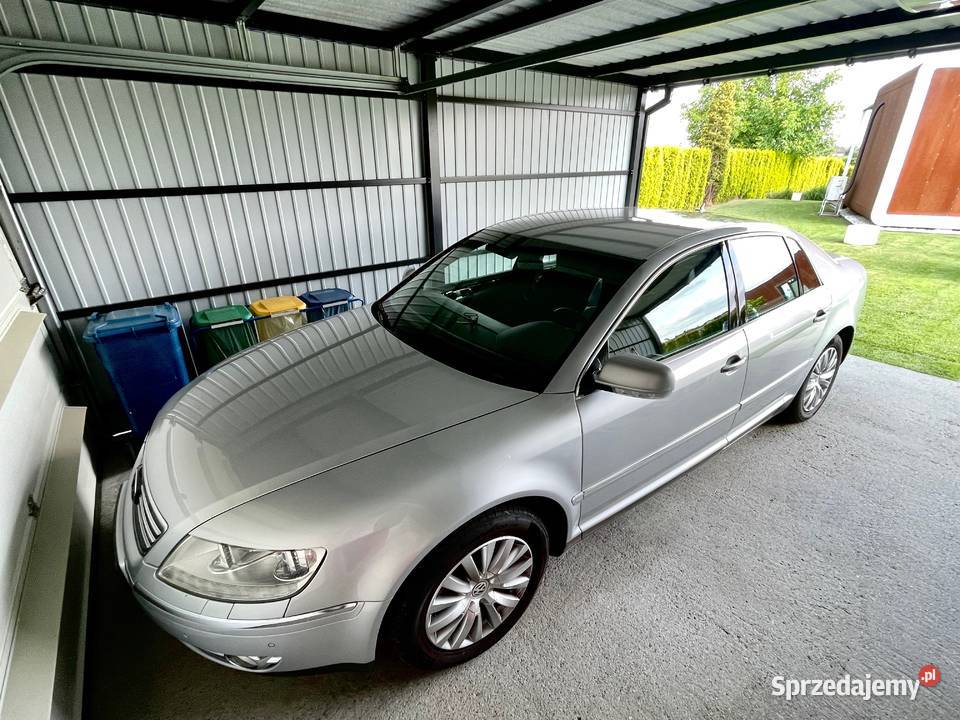 Volkswagen Phaeton 30 D prywatnie absolutna Niepołomice