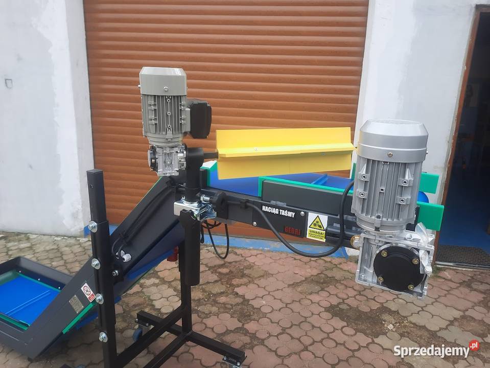 Przenośnik z separatorem układów wlewowych łódzkie Rogóźno