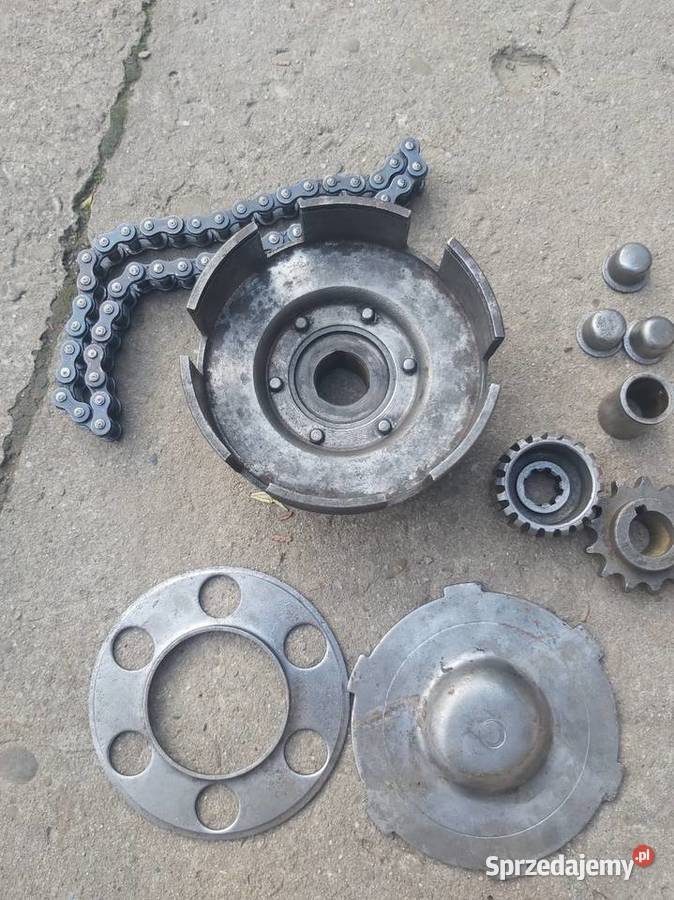 Komplet sprzęgła wsk 125 stan Wielkie Drogi