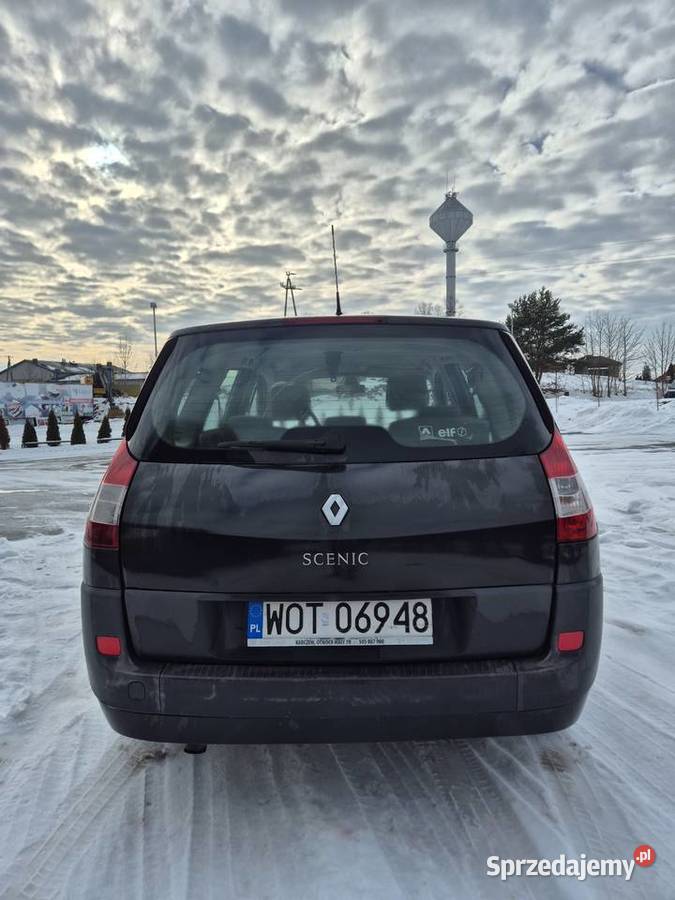 Renault scenic 2 2006r 20 LPG 7os Ryki