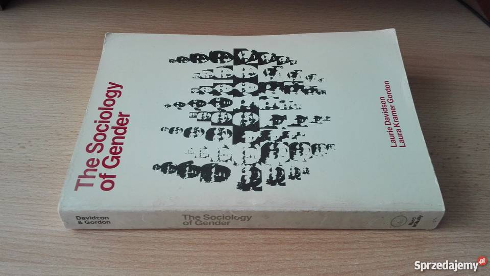 The sociology of gender Davidson Kramer Gordon pomorskie Gdańsk sprzedam