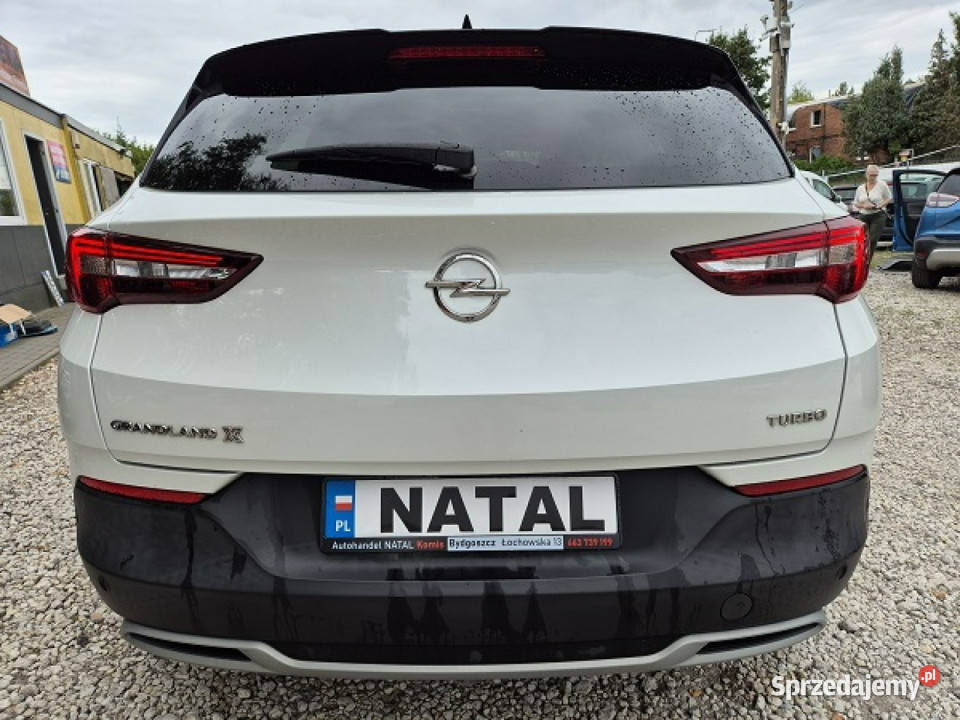 Opel Grandland X nowy Skóra Super stanPerła