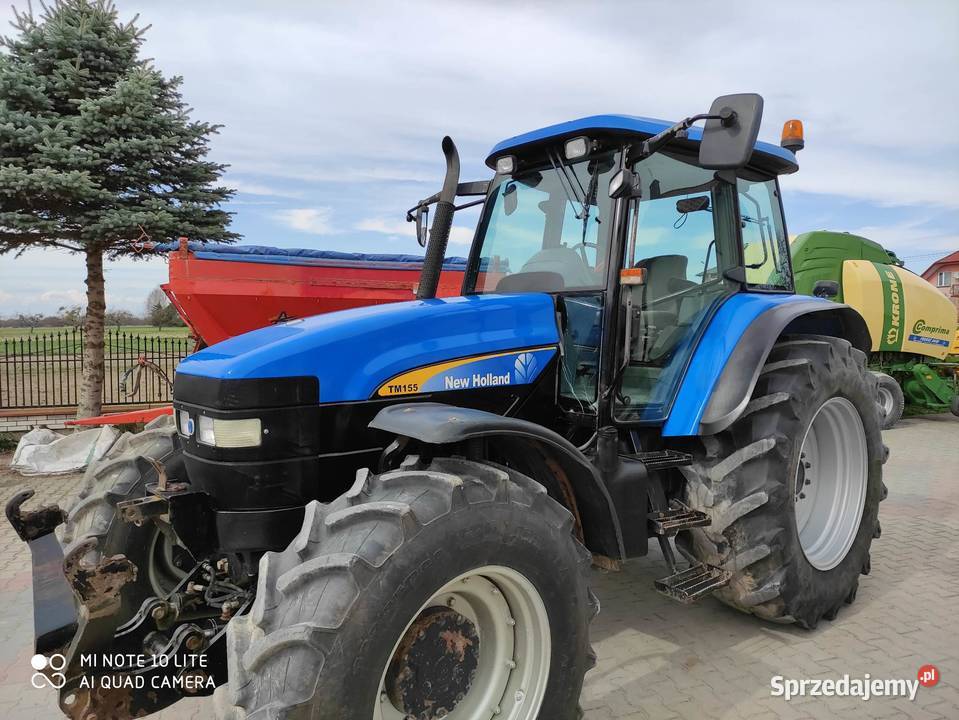 Holland TM 155 oryginał 7500 mtg skrętna oś New Holland Radom