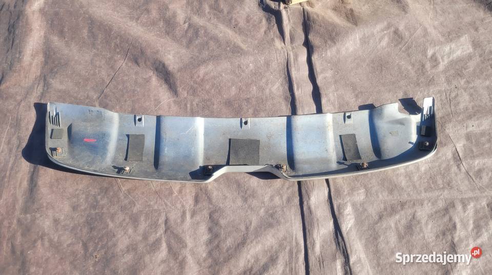 RENAULT KOLEOS SPOILER DOKŁADKA ZDERZAKA TYŁ śląskie Ruda Śląska