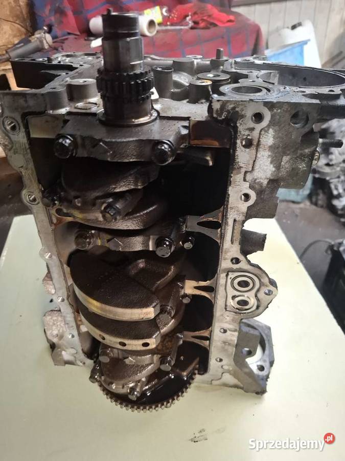 KIA HYUNDAI 16 16V G4FG silnik dół blok wał świętokrzyskie Kielce