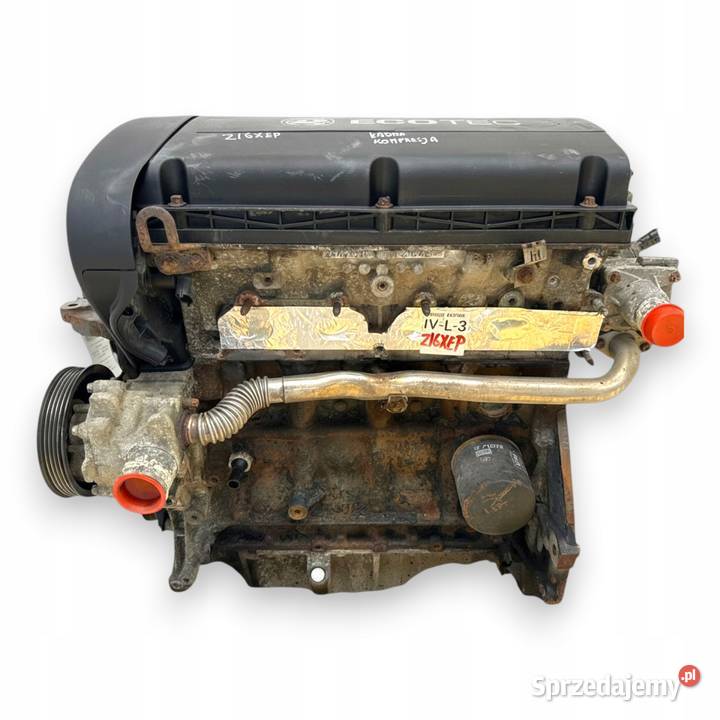 SILNIK Z16XEP Opel Astra G H Meriva A Vectra C