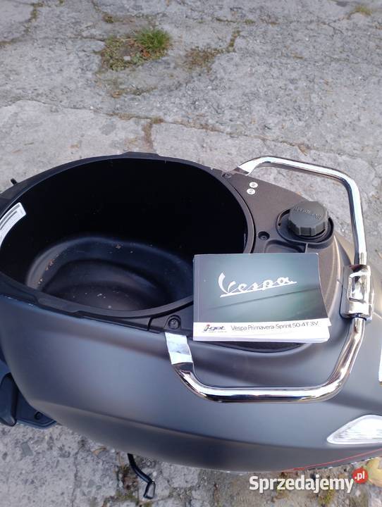 SPRZEDAM SKUTER VESPA PRIMAVERA SPRINT LIMITED ABS