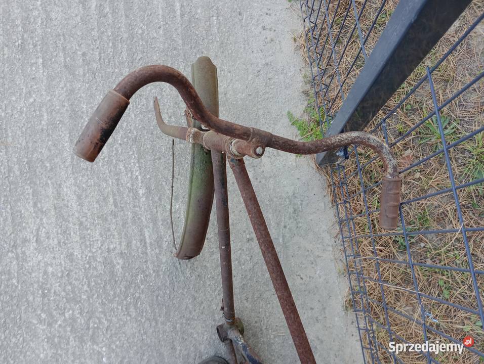 Rower Polski zabytkowy lata 50 pięćdziesiąte Ryki