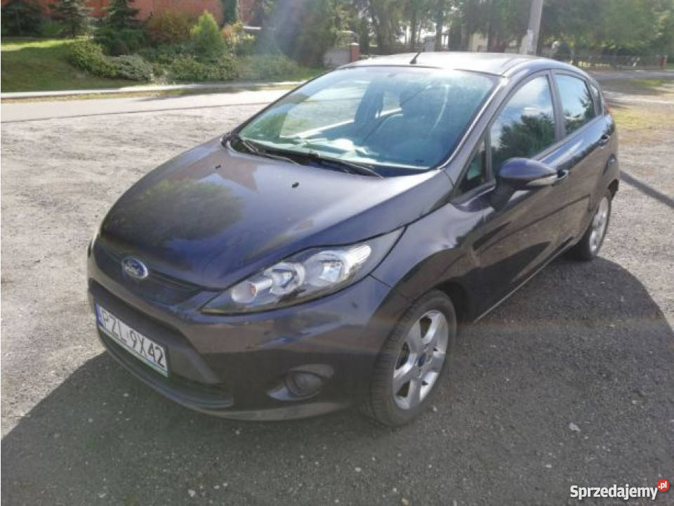 Sprzedam Ford Fiesta MK7 2008 r14TDCI klimatyzacja Głubczyn sprzedam