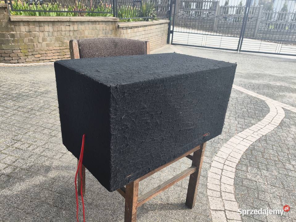 Skrzynia bassowa basowa tuba subwoofer Ground skrzynie basowe i tuby sprzedam