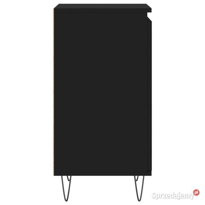 Szafki 2 czarne 40x35x70 materiał drewnopochodny Warszawa
