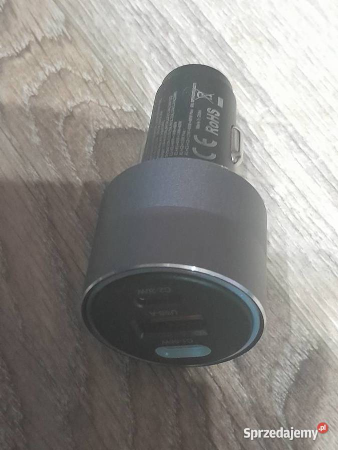 Ładowarka samochodowa Forcell FEnergy 85W małopolskie Wieliczka