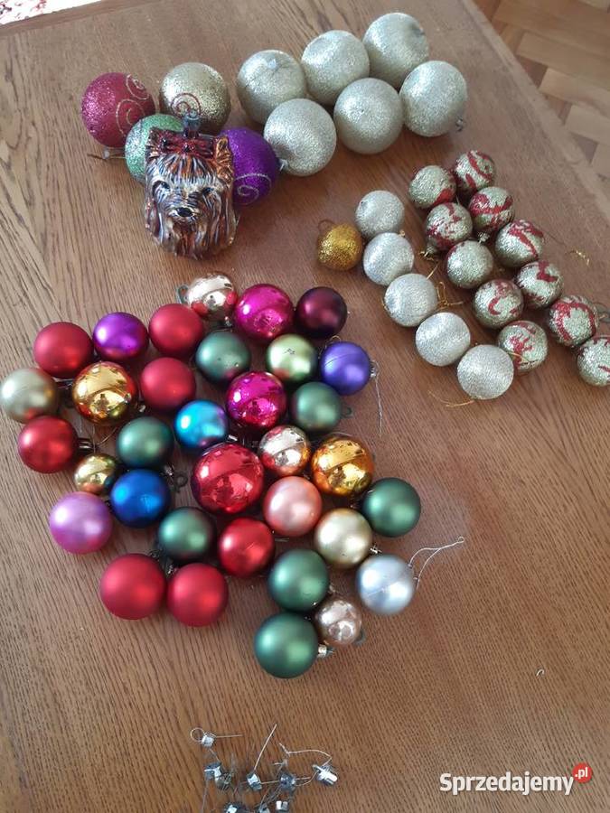 Stare banieczki szklane i z tworzywa